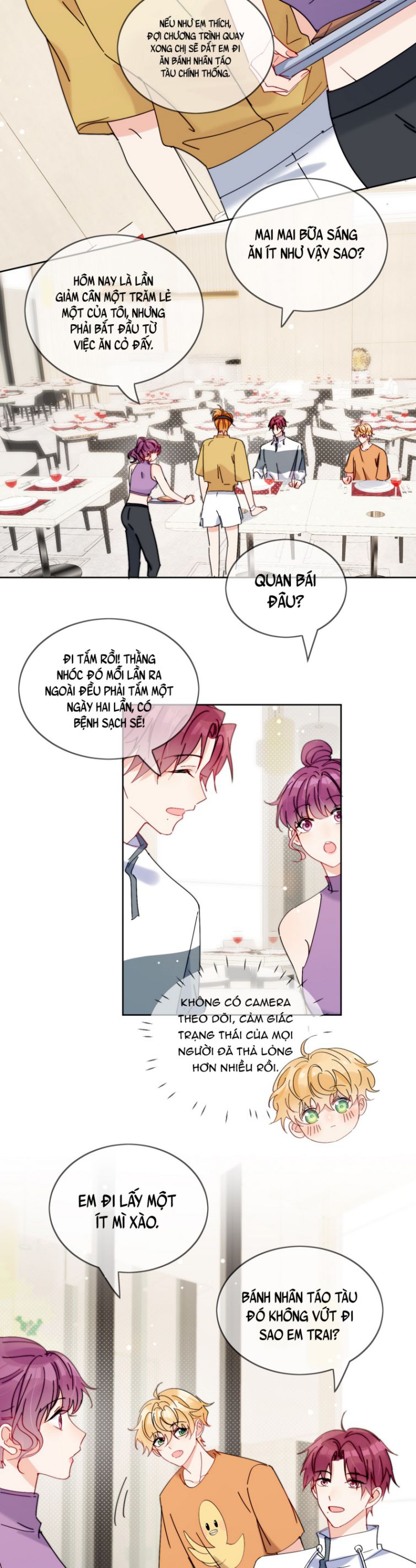 Kem Bơ Chất Lượng Kém: Chapter 21