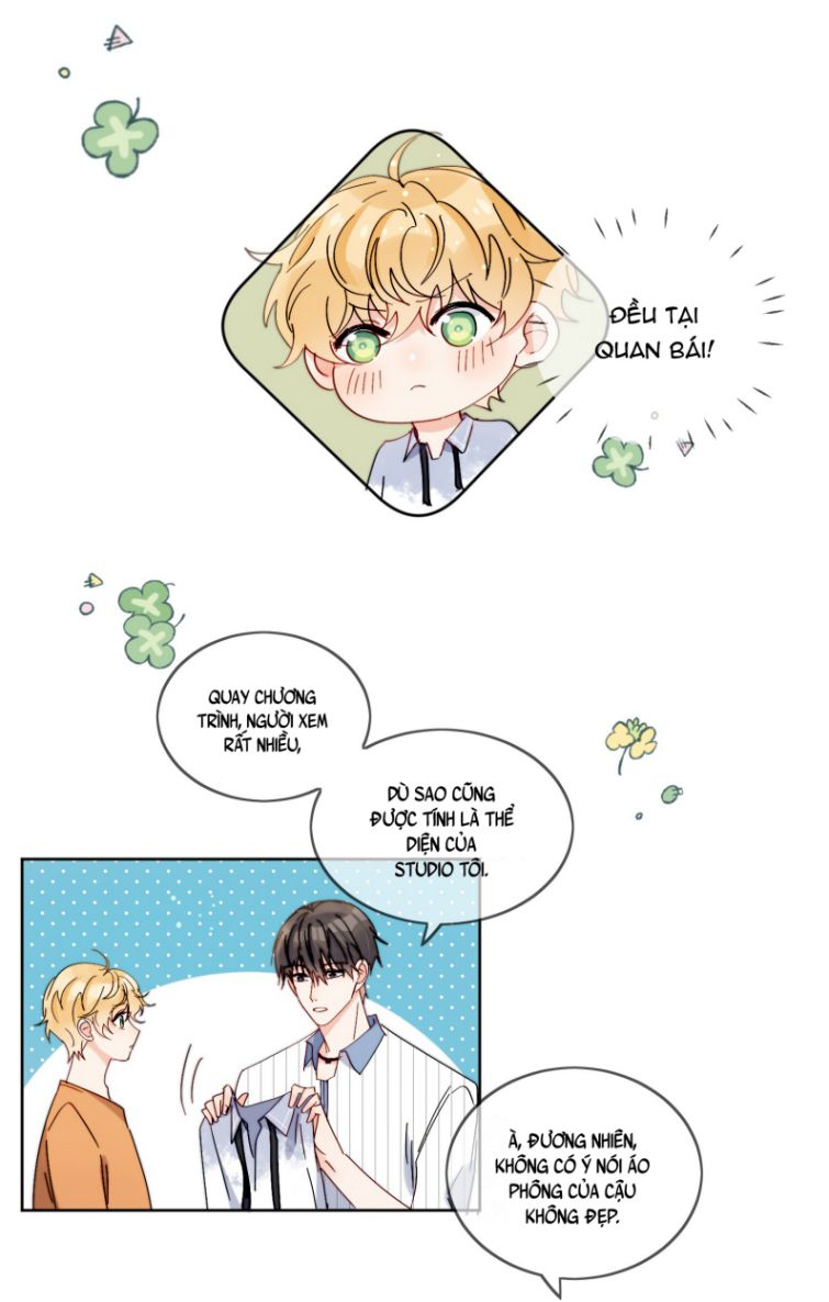 Kem Bơ Chất Lượng Kém: Chapter 21