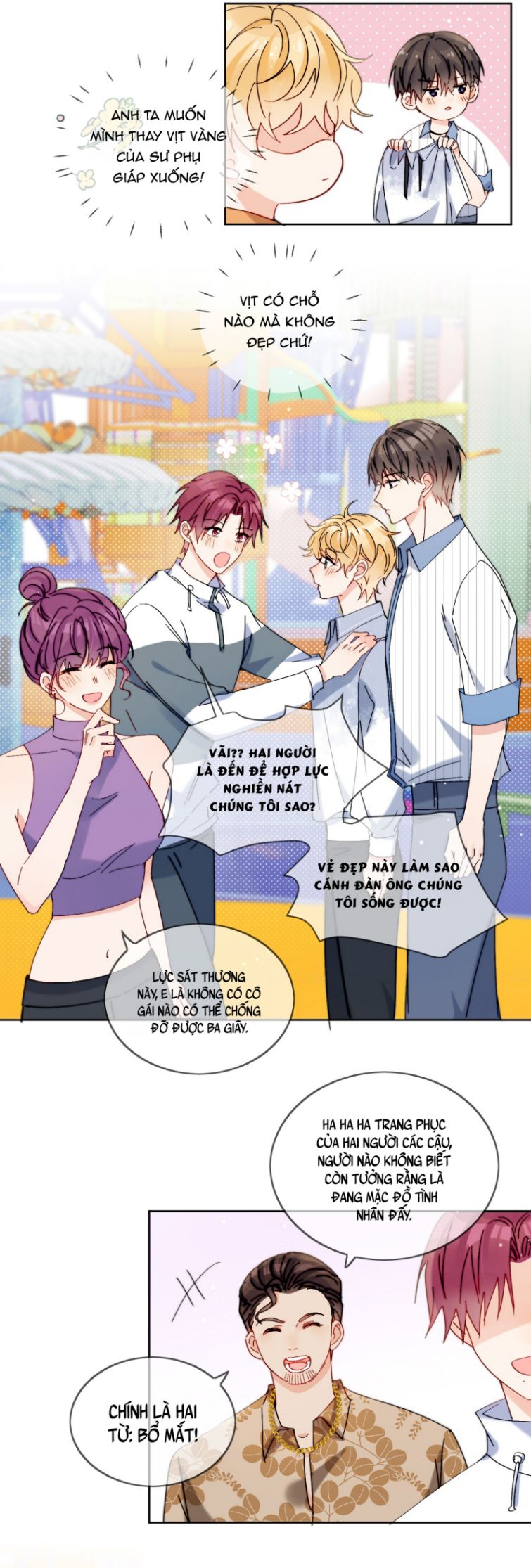 Kem Bơ Chất Lượng Kém: Chapter 21
