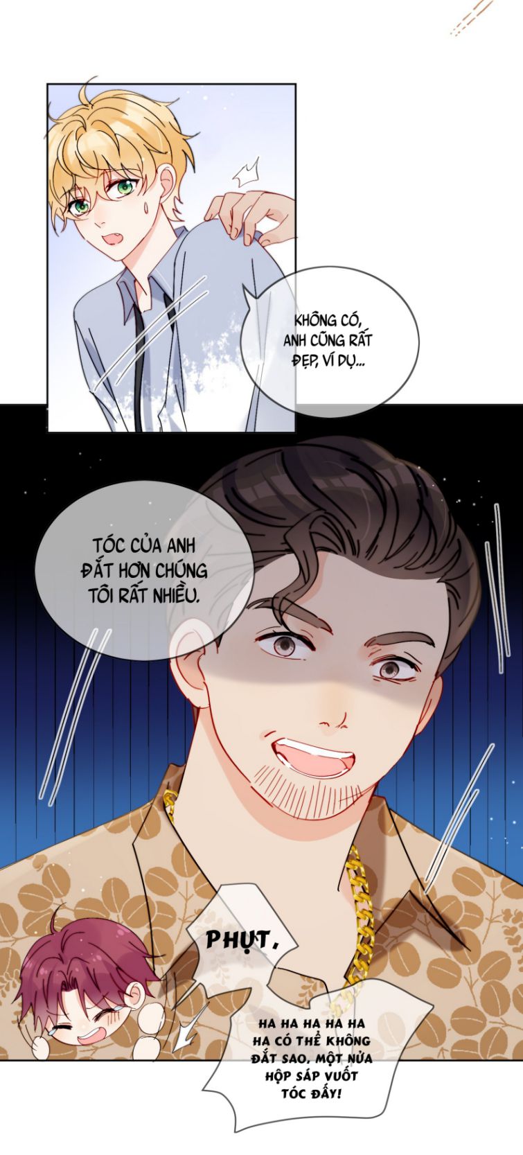 Kem Bơ Chất Lượng Kém: Chapter 21