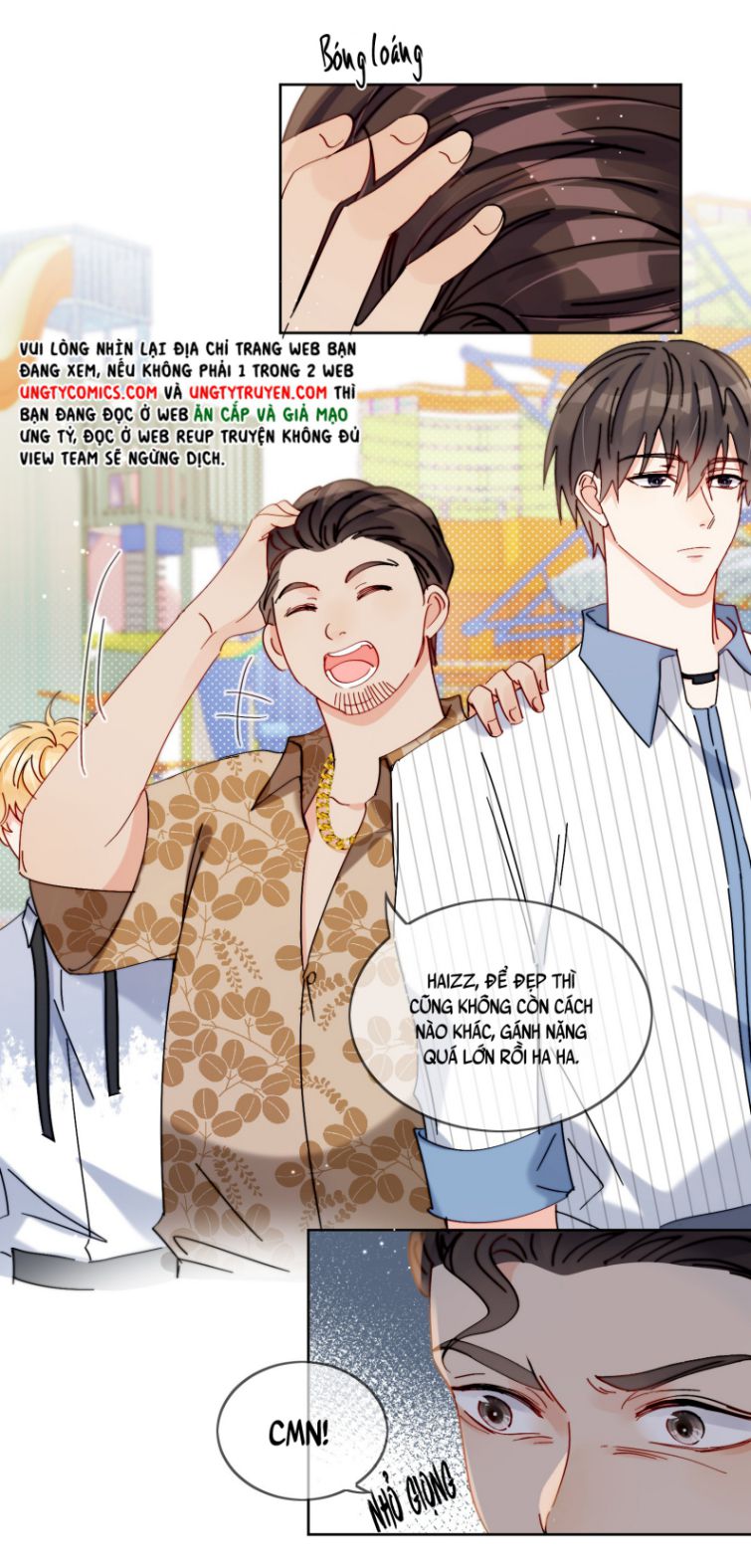 Kem Bơ Chất Lượng Kém: Chapter 21