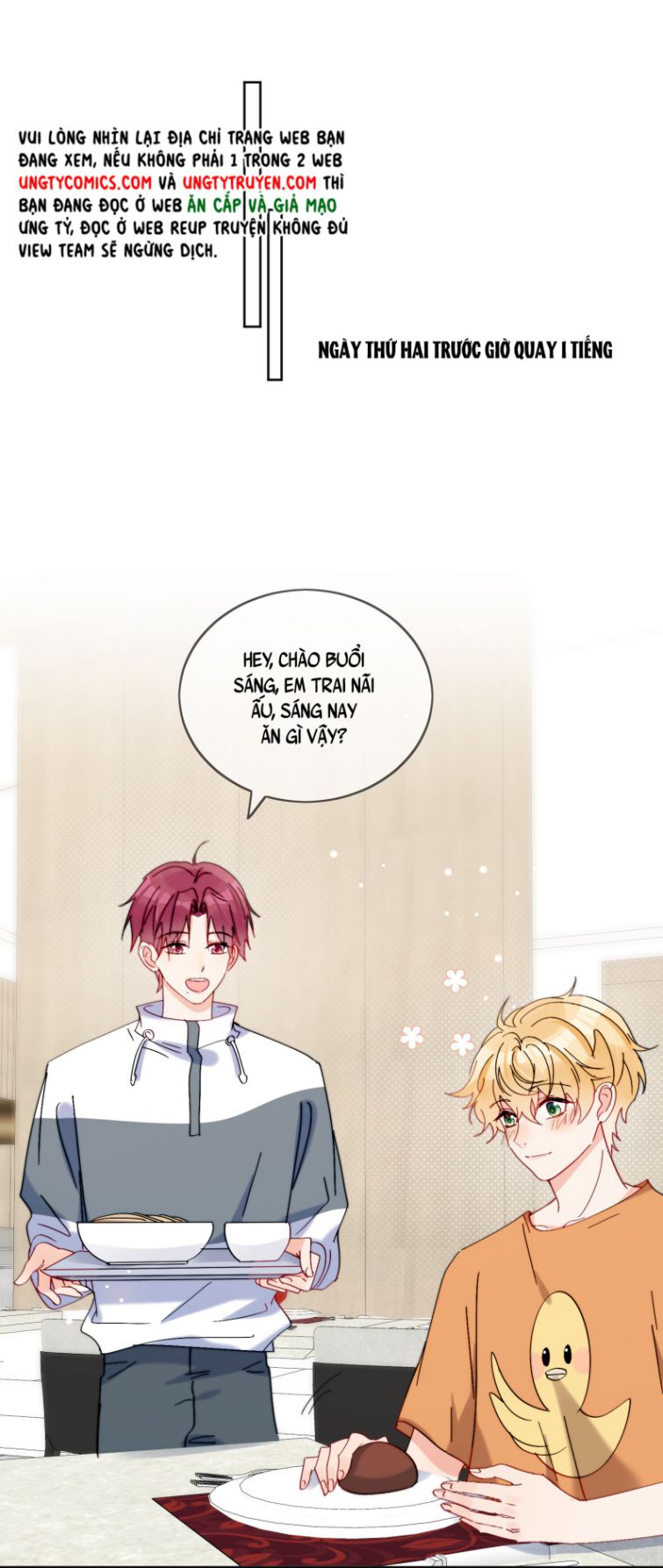 Kem Bơ Chất Lượng Kém: Chapter 21