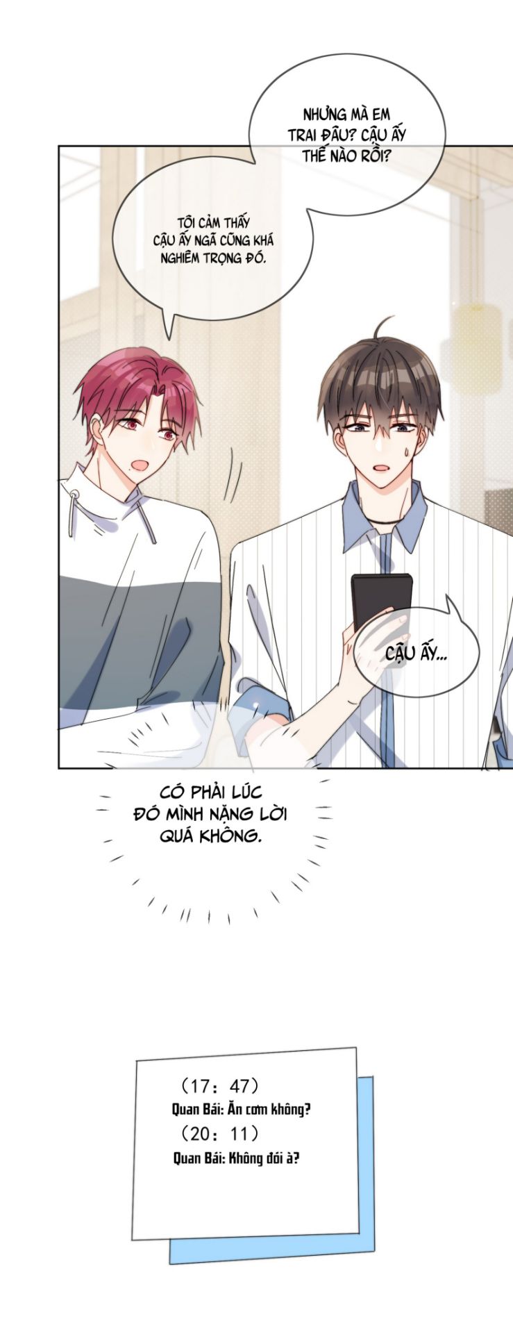 Kem Bơ Chất Lượng Kém: Chapter 23