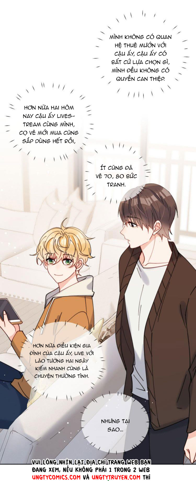 Kem Bơ Chất Lượng Kém: Chapter 31
