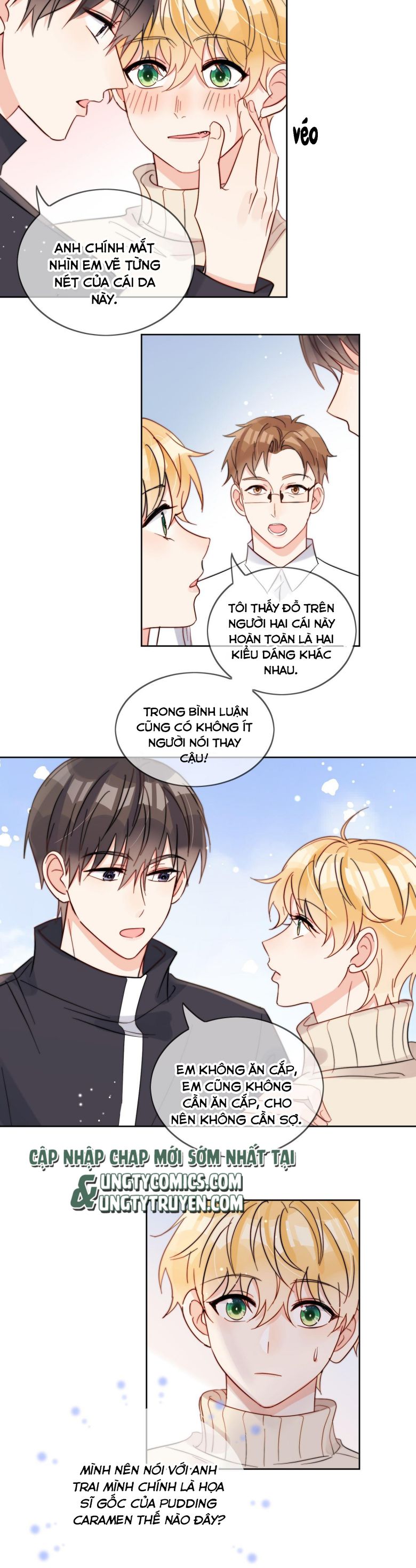 Kem Bơ Chất Lượng Kém: Chapter 48