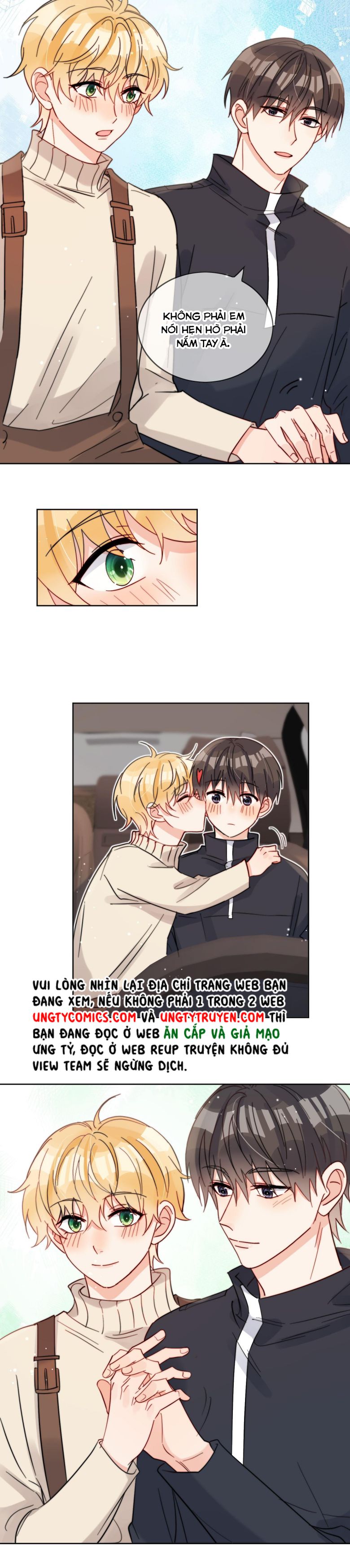 Kem Bơ Chất Lượng Kém: Chapter 48