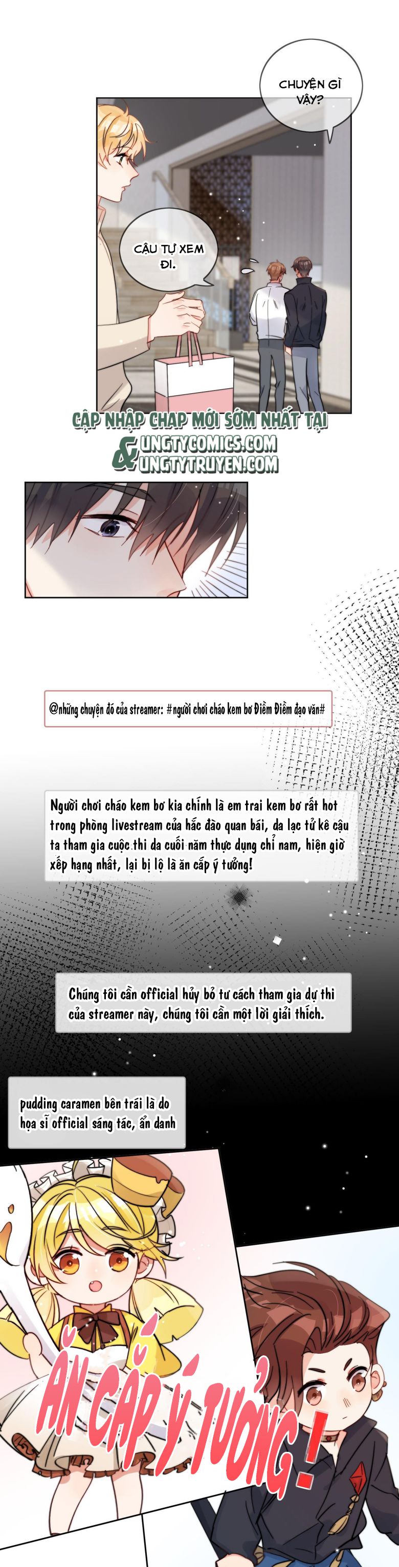 Kem Bơ Chất Lượng Kém: Chapter 48