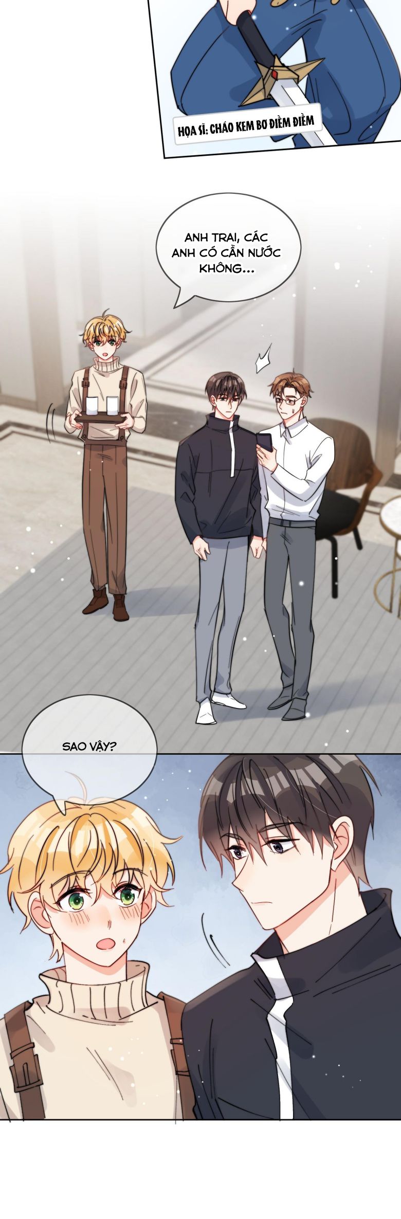 Kem Bơ Chất Lượng Kém: Chapter 48