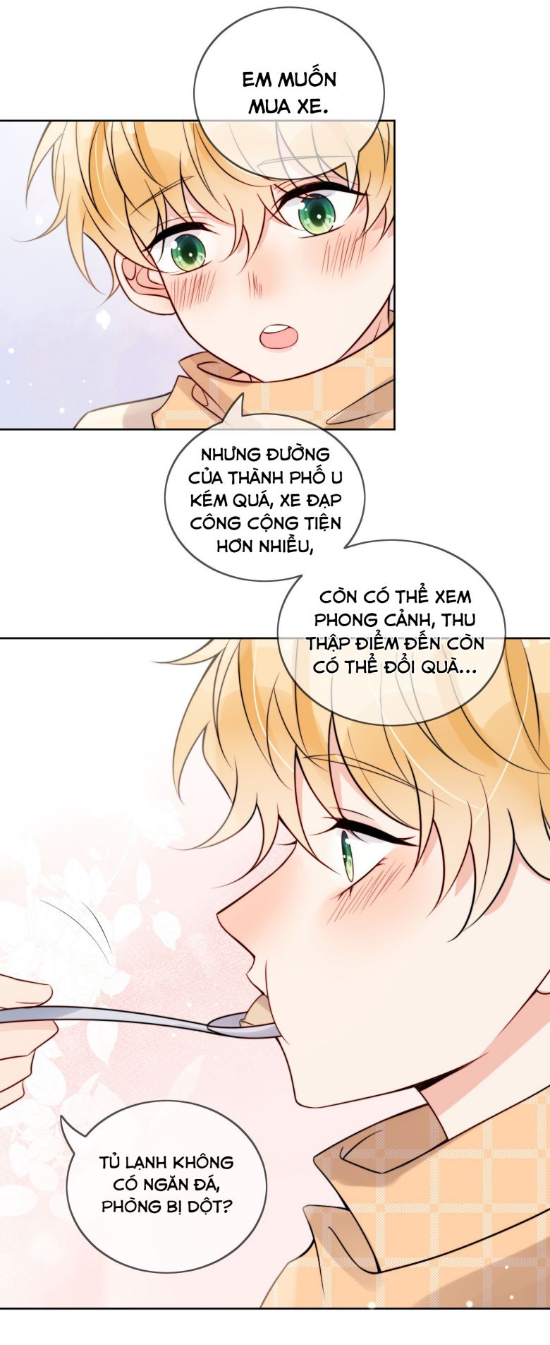 Kem Bơ Chất Lượng Kém: Chapter 54