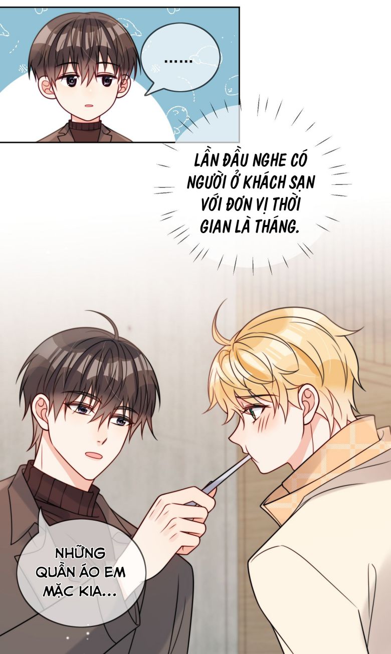 Kem Bơ Chất Lượng Kém: Chapter 54