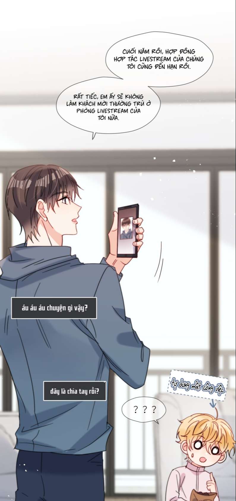 Kem Bơ Chất Lượng Kém: Chapter 62
