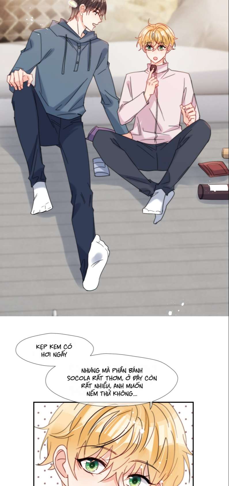 Kem Bơ Chất Lượng Kém: Chapter 62