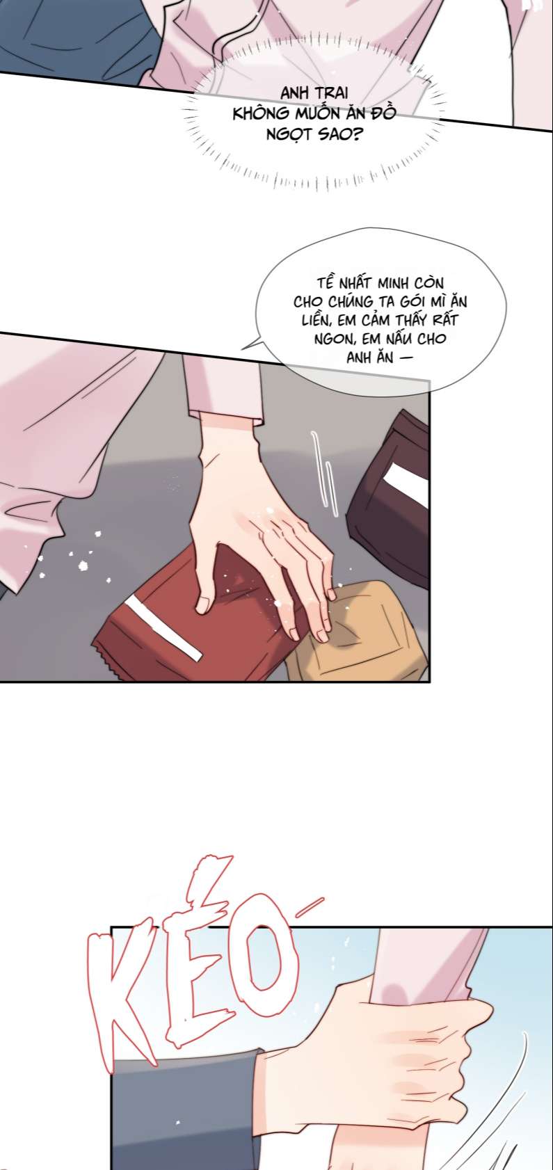 Kem Bơ Chất Lượng Kém: Chapter 62