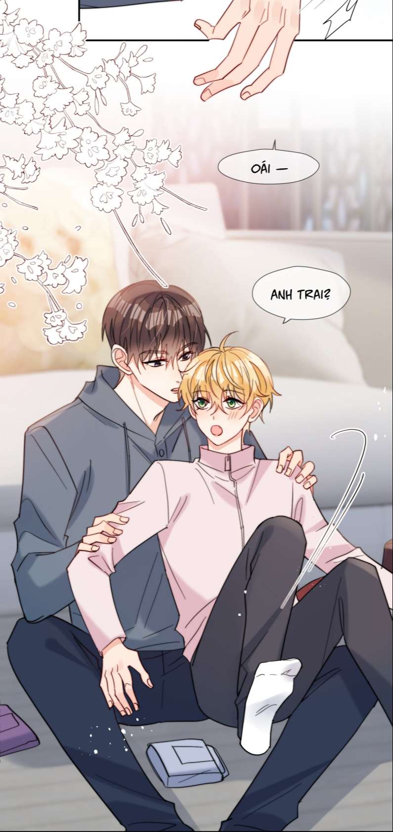 Kem Bơ Chất Lượng Kém: Chapter 62