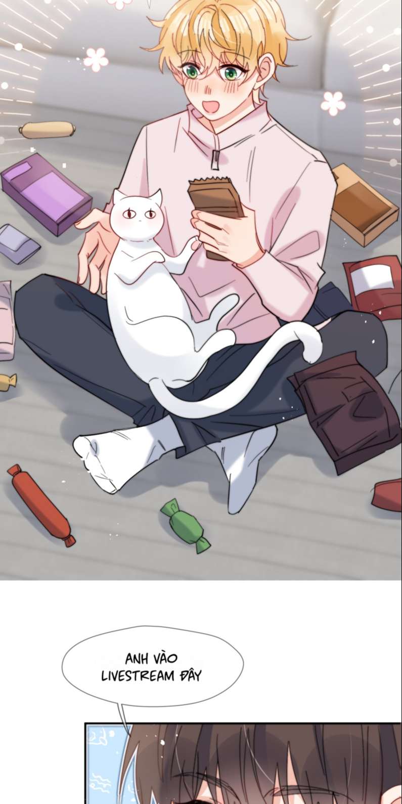 Kem Bơ Chất Lượng Kém: Chapter 62