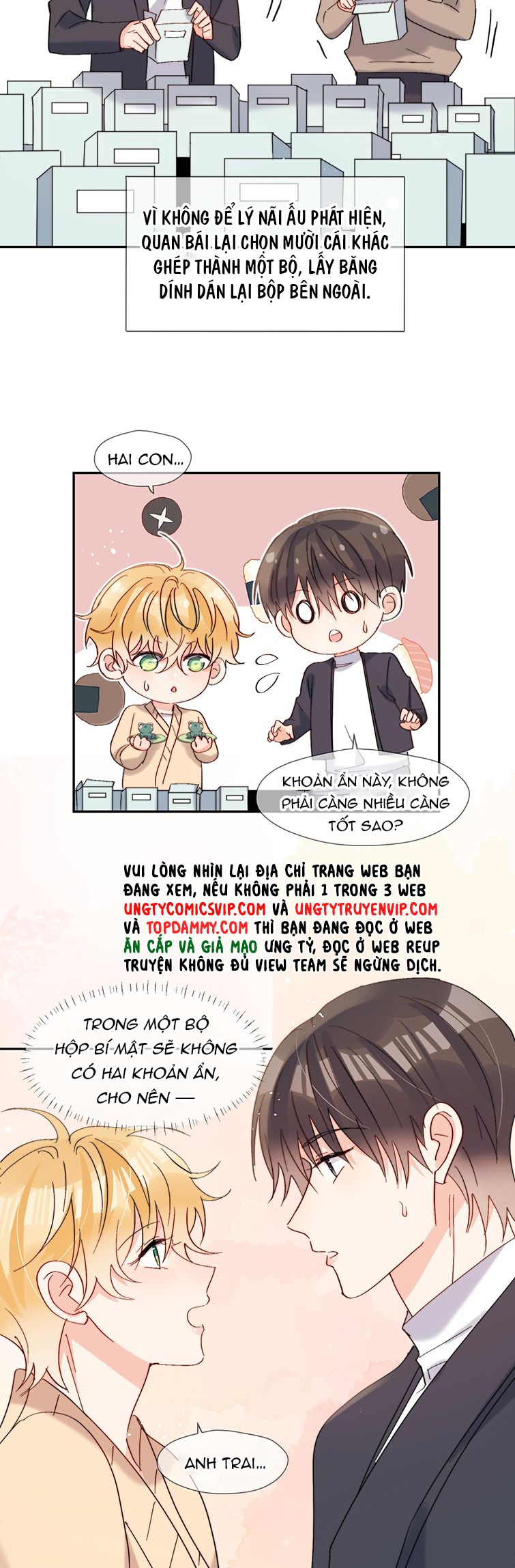 Kem Bơ Chất Lượng Kém: Chapter 66