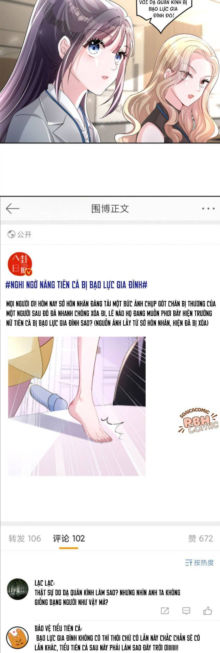 Cuộc Hôn Nhân Với Boss Nhà Giàu Khét Tiếng: Chương 10