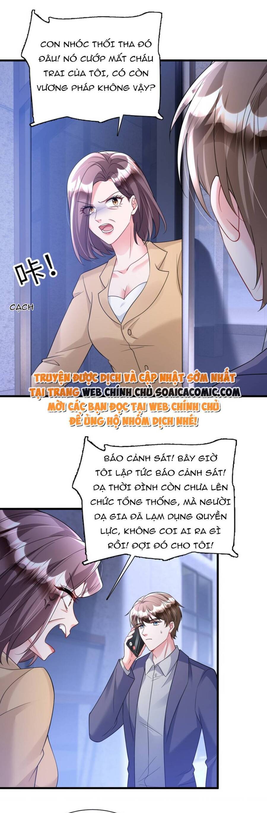 Cuộc Hôn Nhân Với Boss Nhà Giàu Khét Tiếng: Chương 107