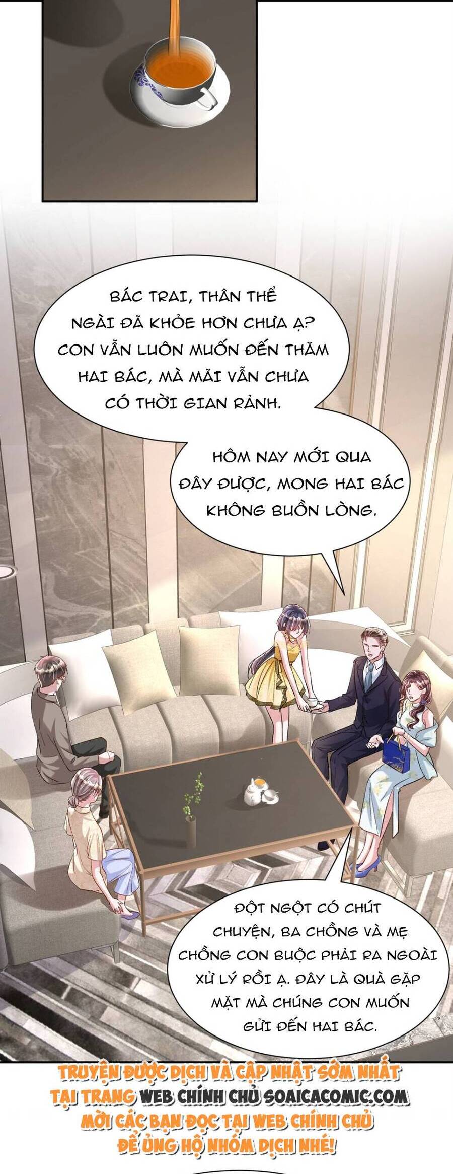 Cuộc Hôn Nhân Với Boss Nhà Giàu Khét Tiếng: Chương 114