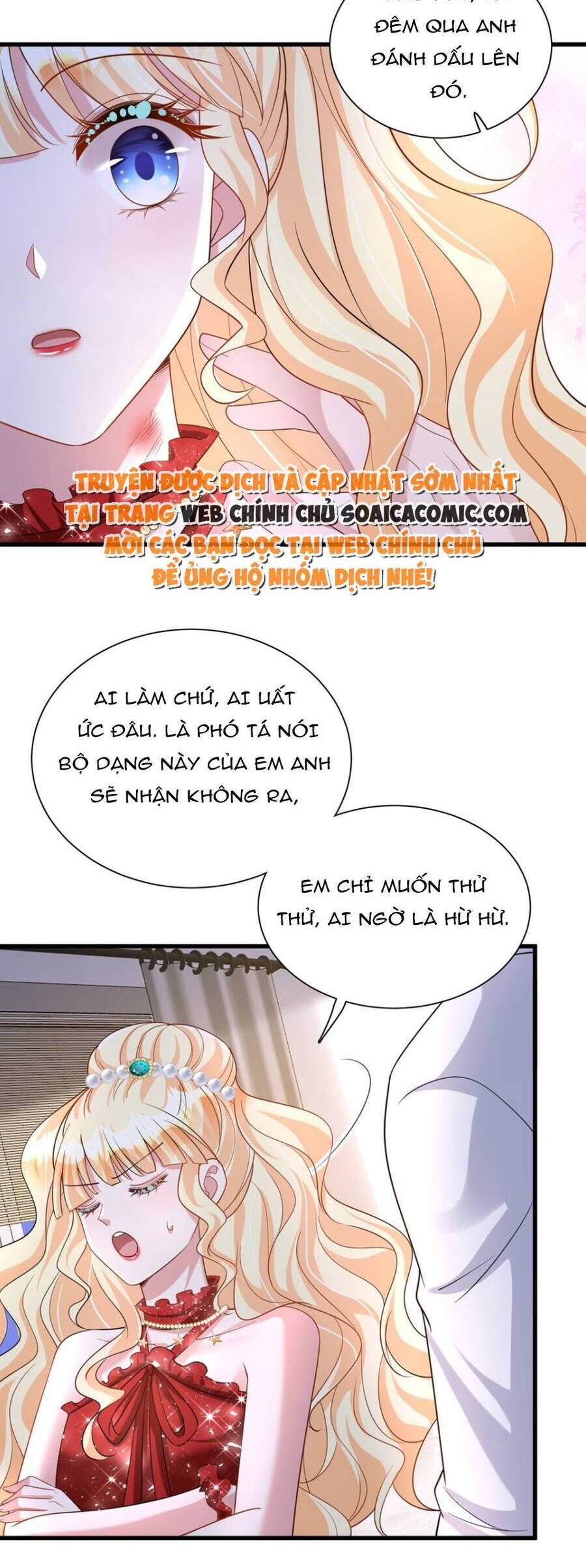 Cuộc Hôn Nhân Với Boss Nhà Giàu Khét Tiếng: Chương 117