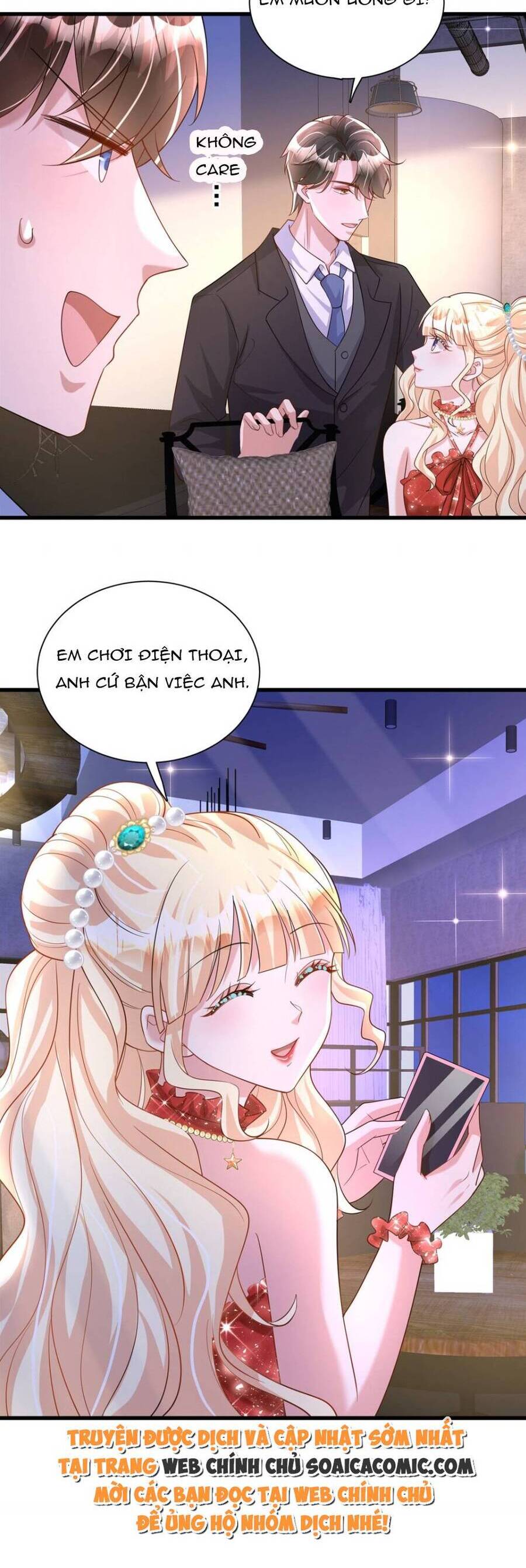 Cuộc Hôn Nhân Với Boss Nhà Giàu Khét Tiếng: Chương 117