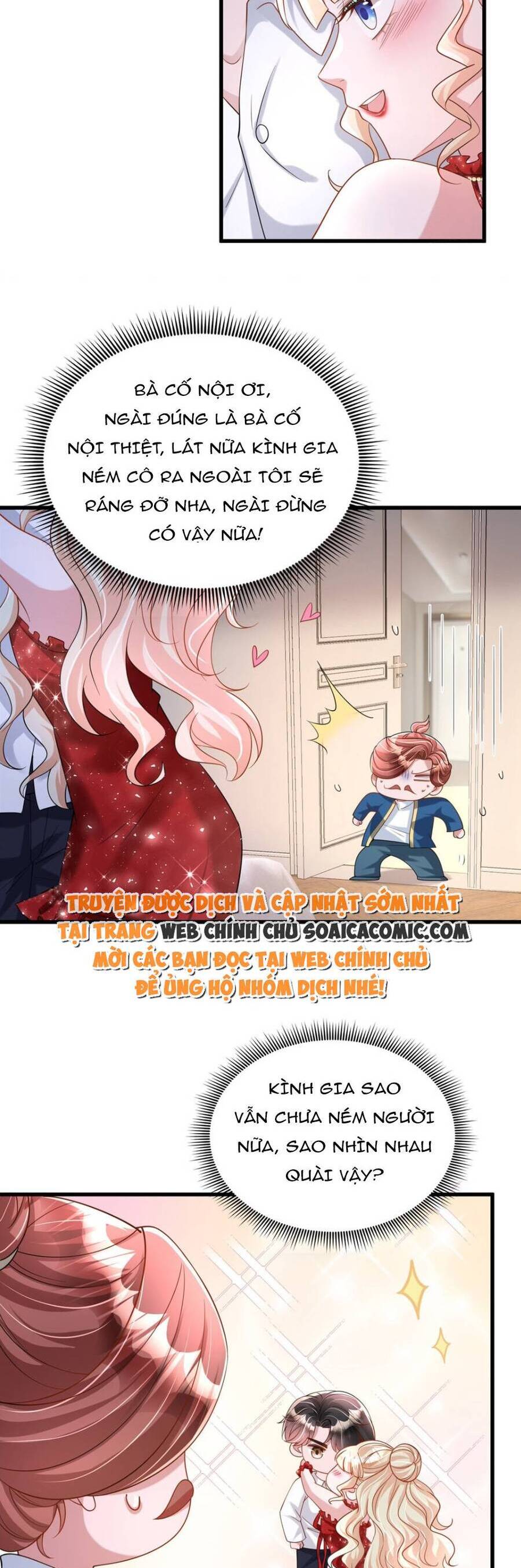 Cuộc Hôn Nhân Với Boss Nhà Giàu Khét Tiếng: Chương 117