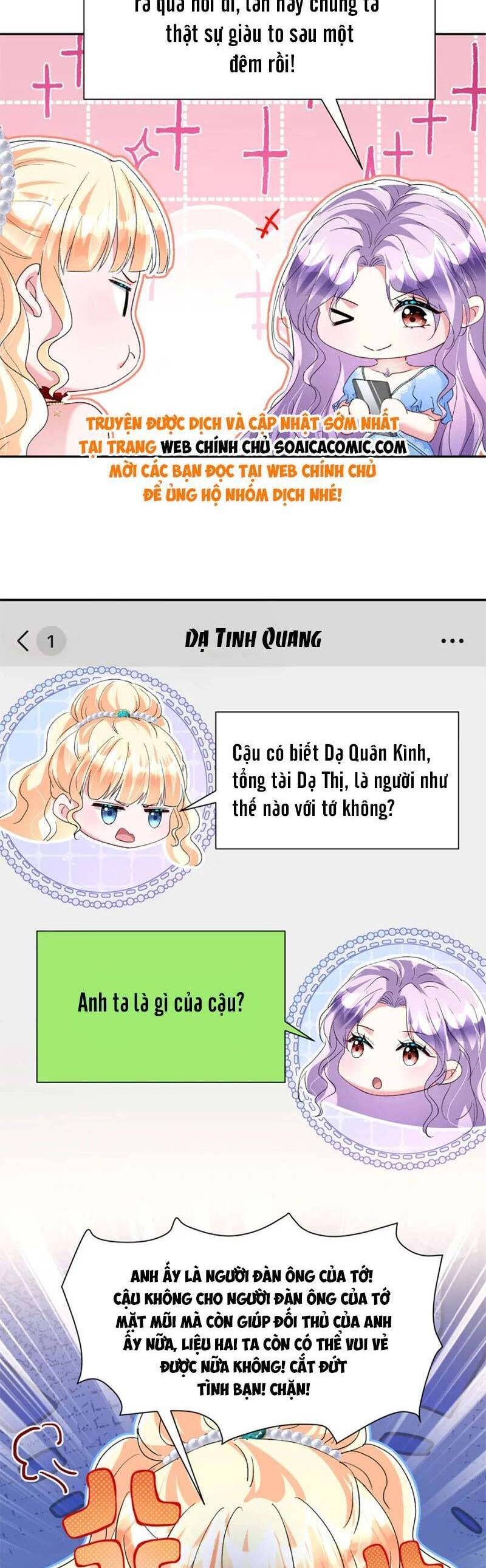 Cuộc Hôn Nhân Với Boss Nhà Giàu Khét Tiếng: Chương 118