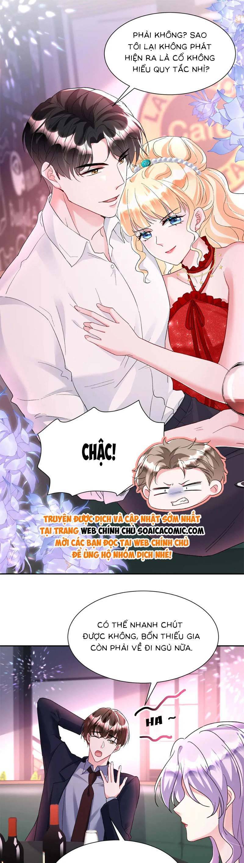 Cuộc Hôn Nhân Với Boss Nhà Giàu Khét Tiếng: Chương 118