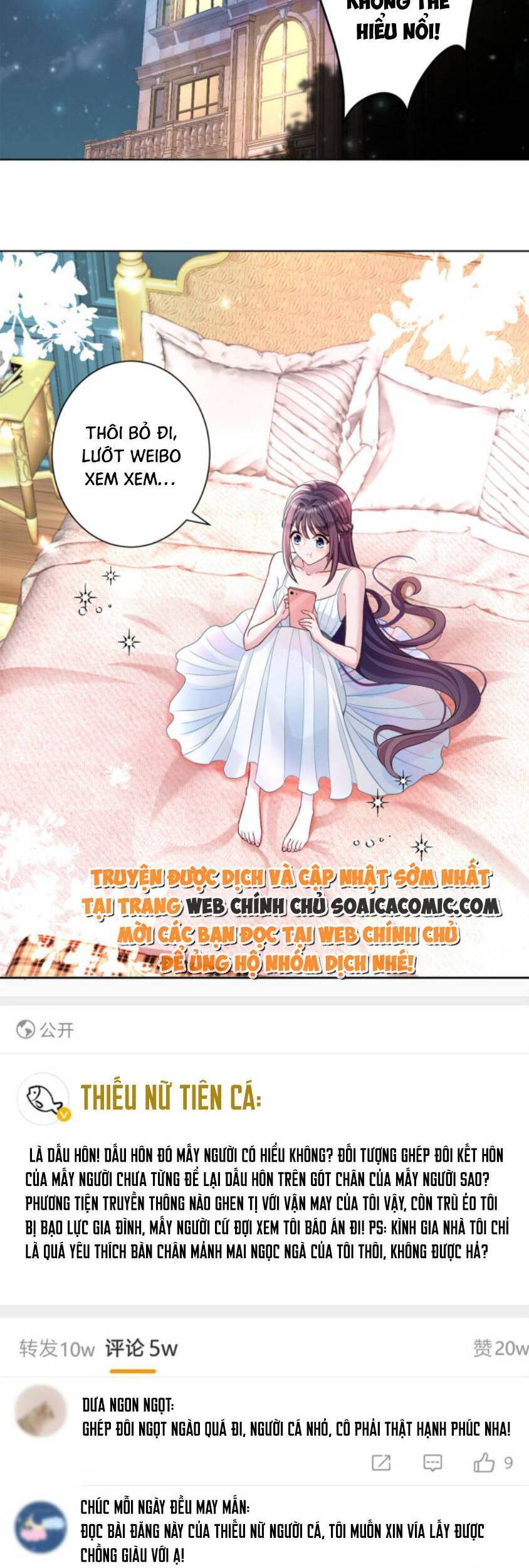 Cuộc Hôn Nhân Với Boss Nhà Giàu Khét Tiếng: Chương 12