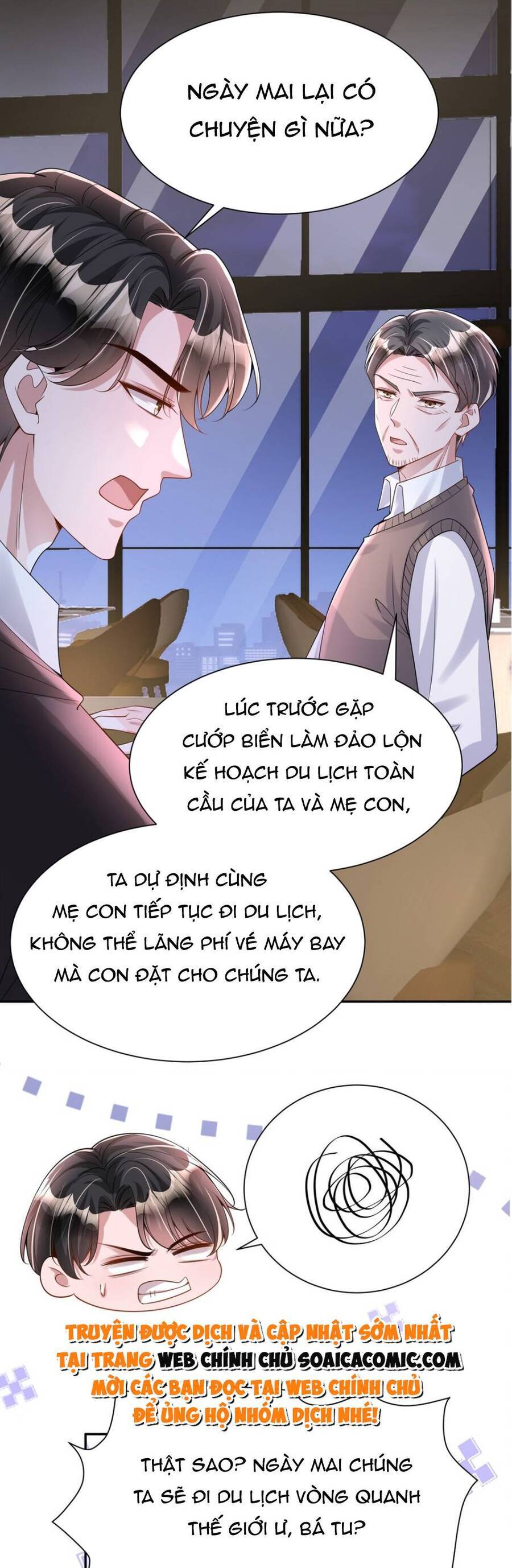 Cuộc Hôn Nhân Với Boss Nhà Giàu Khét Tiếng: Chương 121