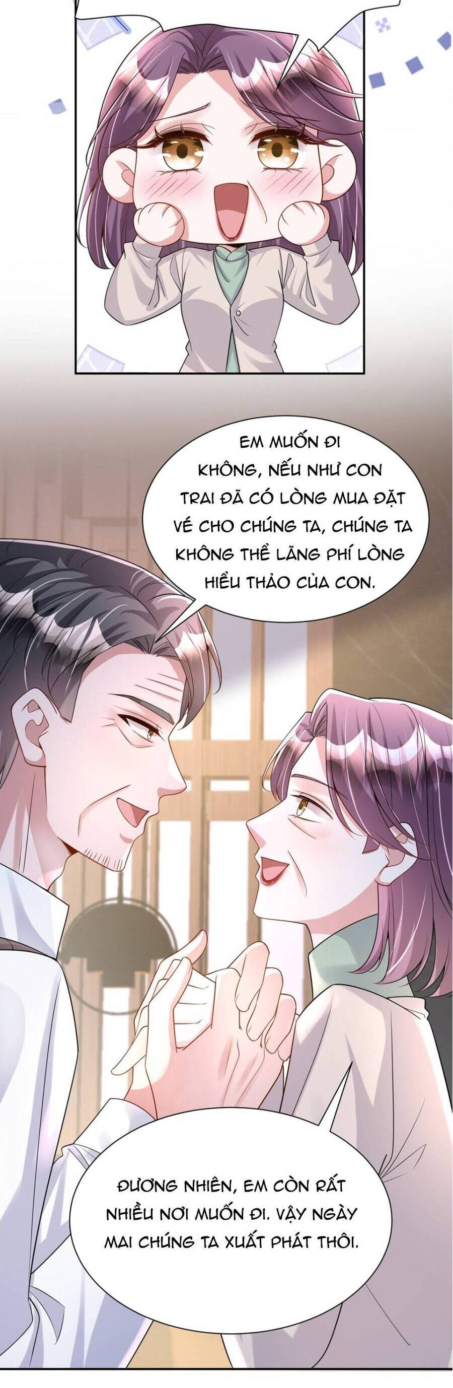 Cuộc Hôn Nhân Với Boss Nhà Giàu Khét Tiếng: Chương 121