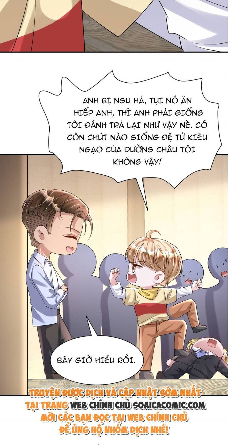 Cuộc Hôn Nhân Với Boss Nhà Giàu Khét Tiếng: Chương 121