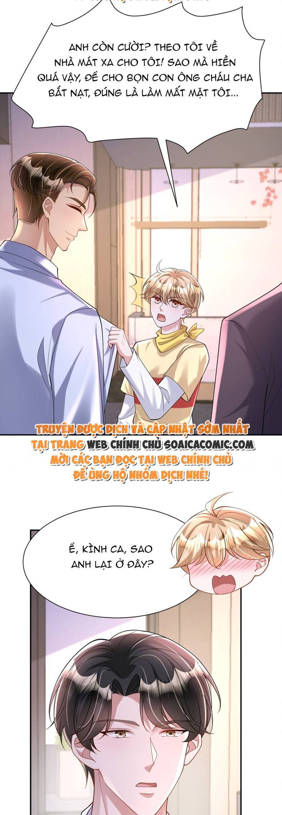 Cuộc Hôn Nhân Với Boss Nhà Giàu Khét Tiếng: Chương 121