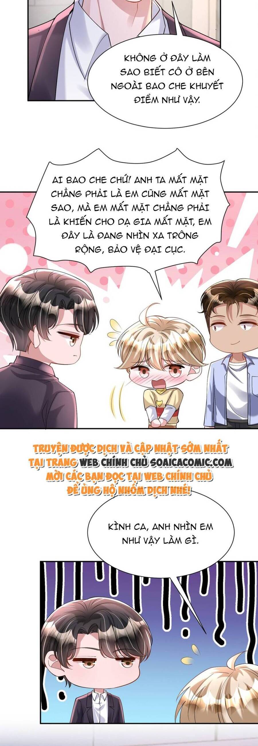 Cuộc Hôn Nhân Với Boss Nhà Giàu Khét Tiếng: Chương 121