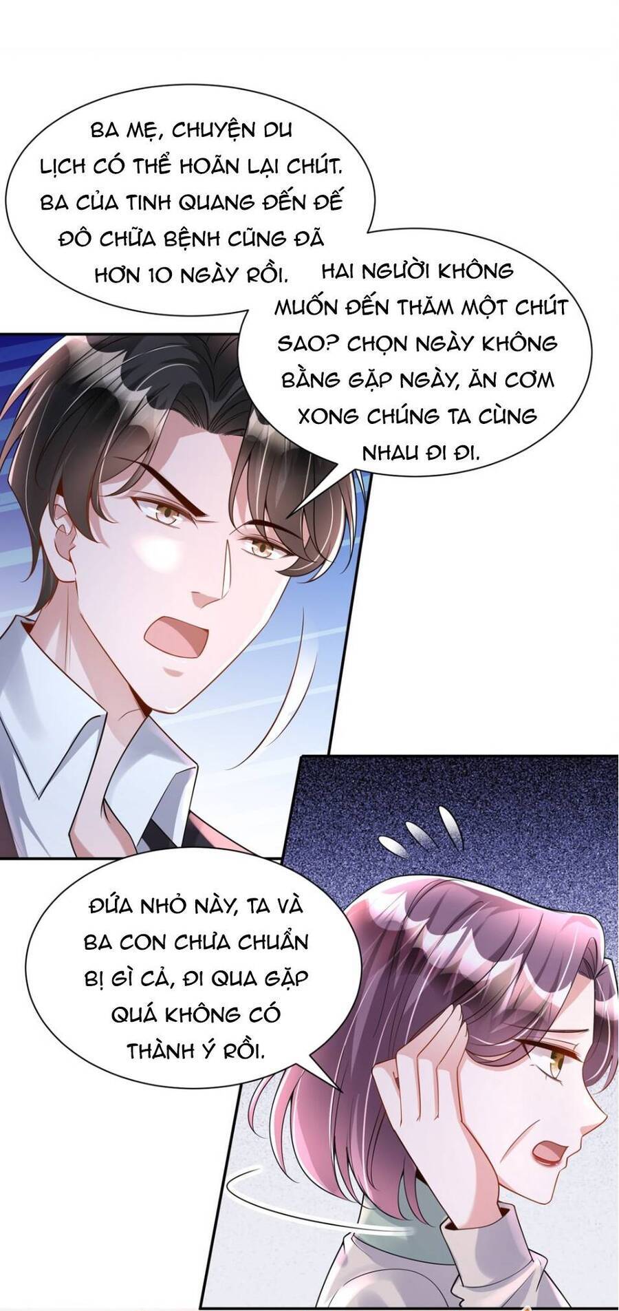 Cuộc Hôn Nhân Với Boss Nhà Giàu Khét Tiếng: Chương 121