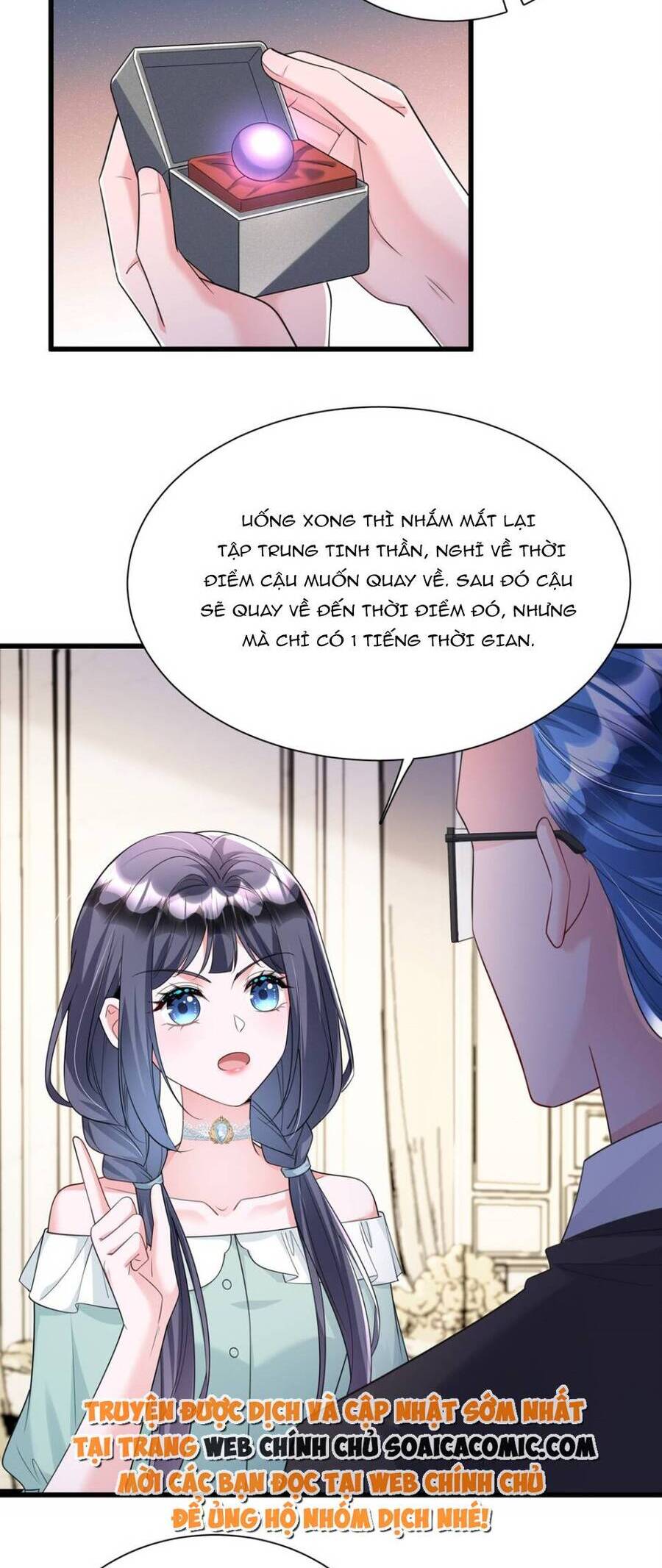 Cuộc Hôn Nhân Với Boss Nhà Giàu Khét Tiếng: Chương 123