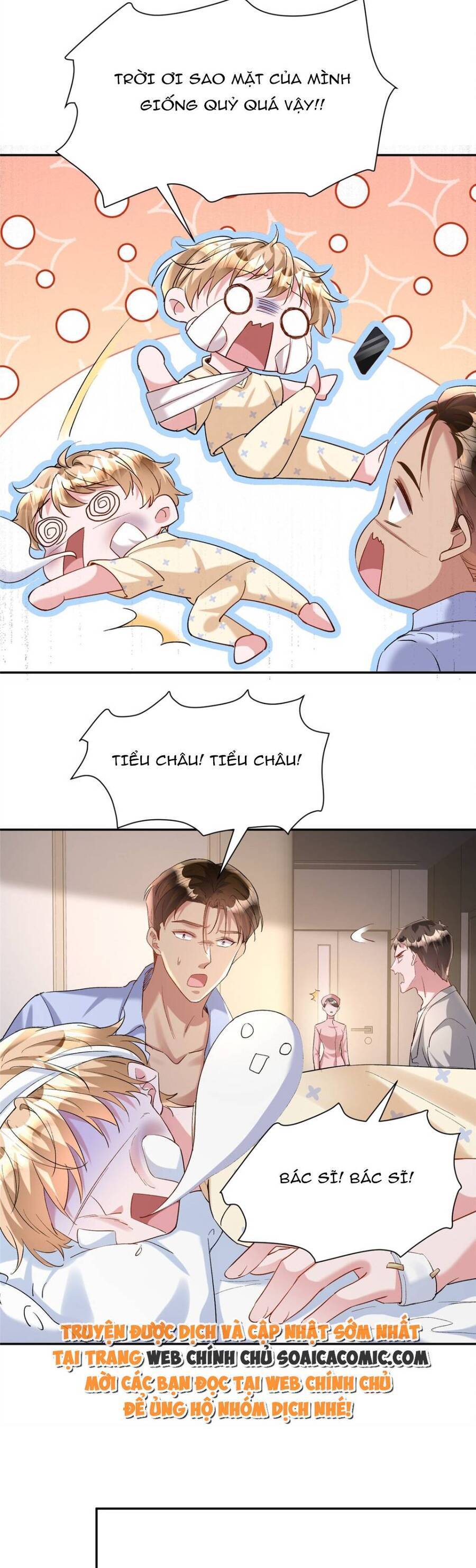 Cuộc Hôn Nhân Với Boss Nhà Giàu Khét Tiếng: Chương 124