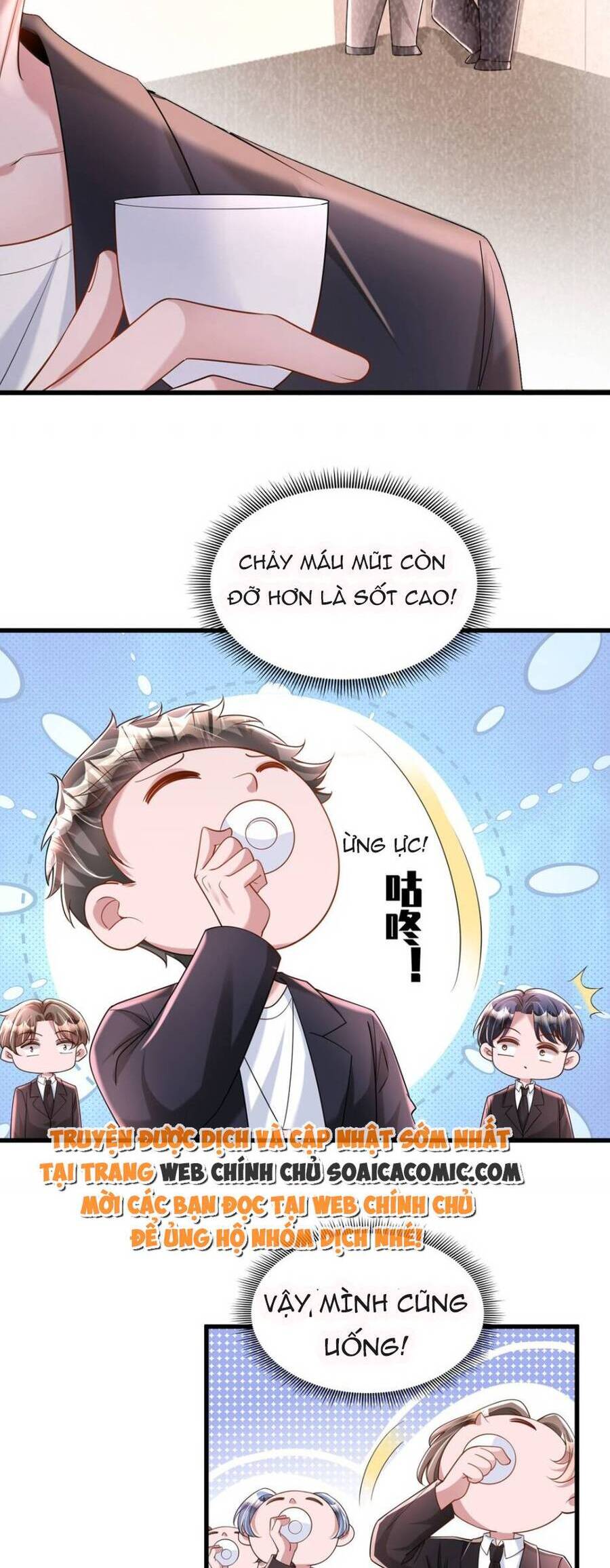 Cuộc Hôn Nhân Với Boss Nhà Giàu Khét Tiếng: Chương 131
