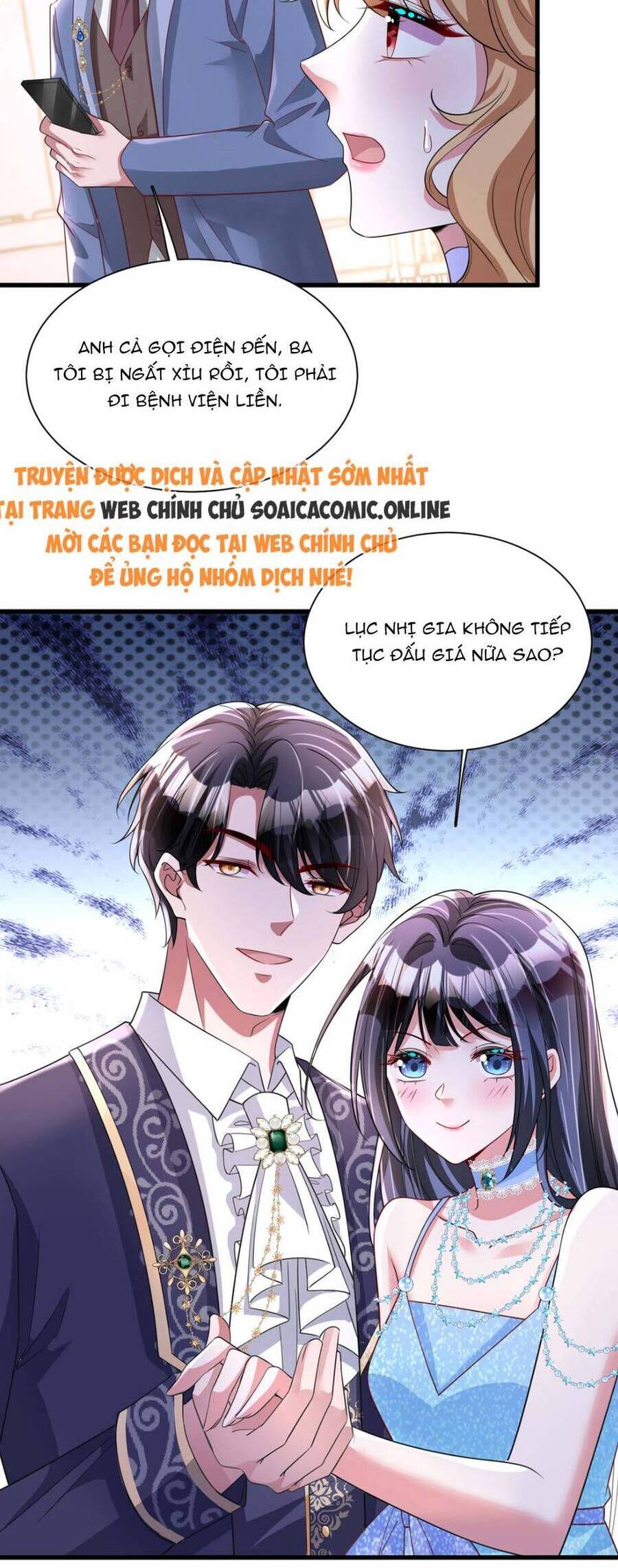 Cuộc Hôn Nhân Với Boss Nhà Giàu Khét Tiếng: Chương 141