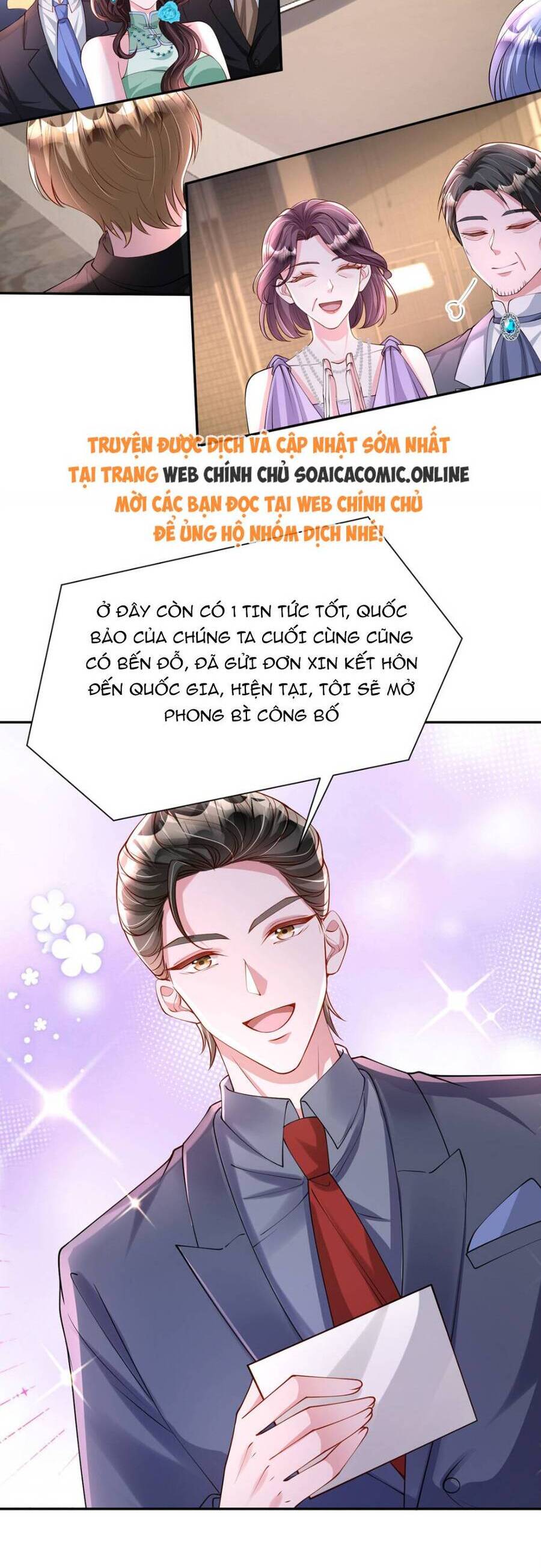 Cuộc Hôn Nhân Với Boss Nhà Giàu Khét Tiếng: Chương 146
