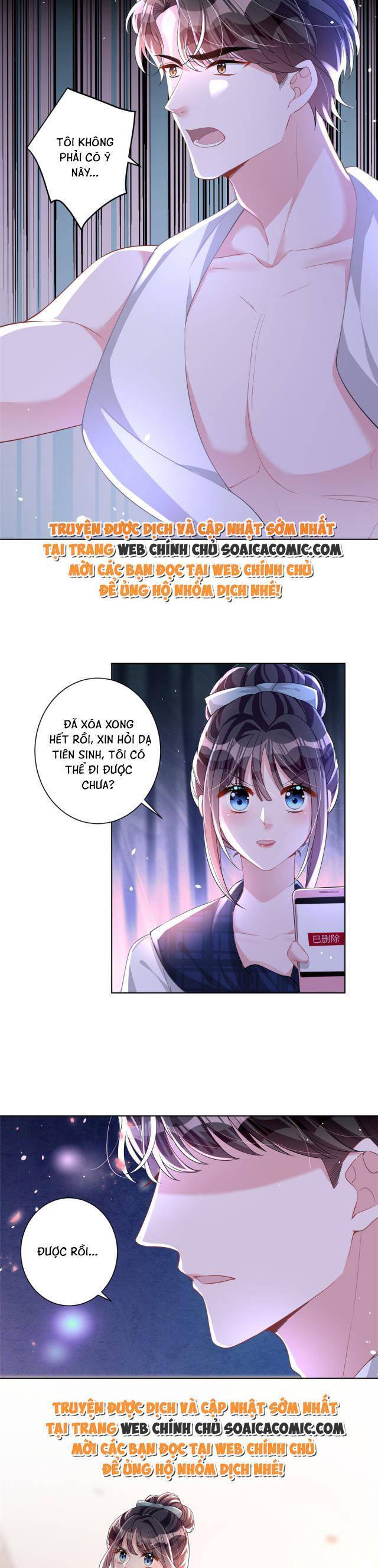 Cuộc Hôn Nhân Với Boss Nhà Giàu Khét Tiếng: Chương 18