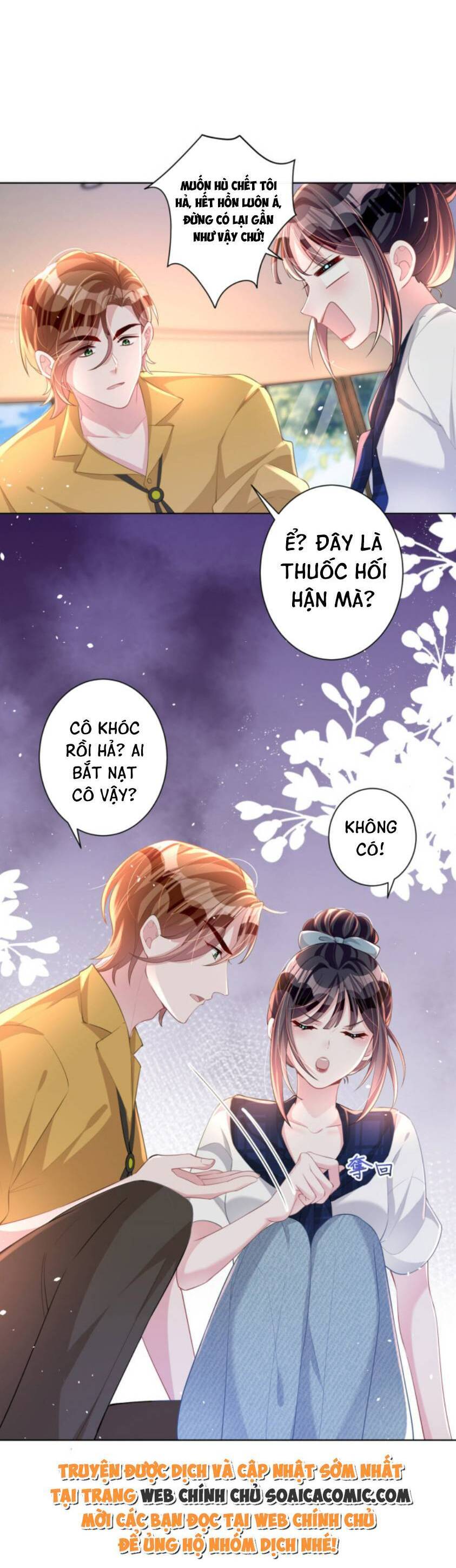 Cuộc Hôn Nhân Với Boss Nhà Giàu Khét Tiếng: Chương 19
