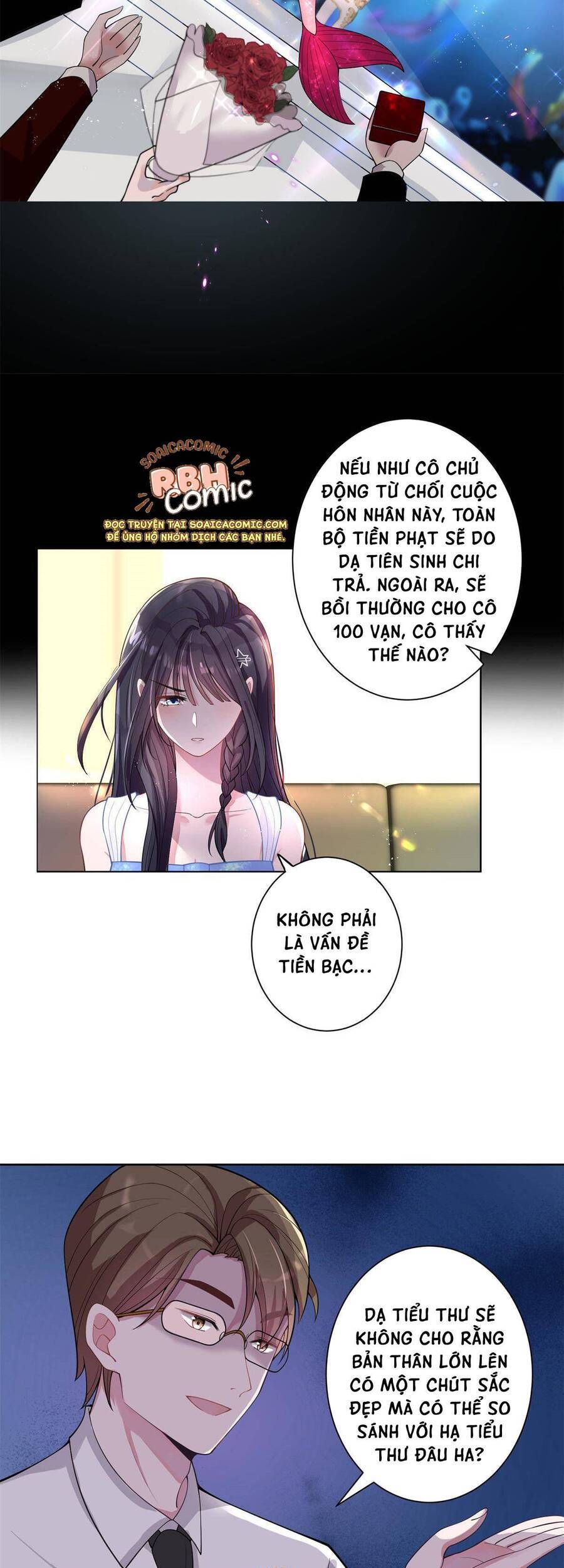 Cuộc Hôn Nhân Với Boss Nhà Giàu Khét Tiếng: Chương 2