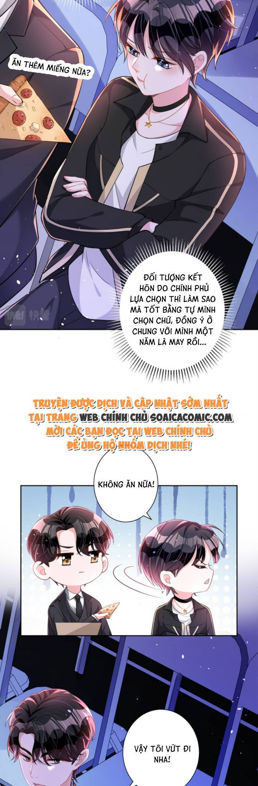 Cuộc Hôn Nhân Với Boss Nhà Giàu Khét Tiếng: Chương 23