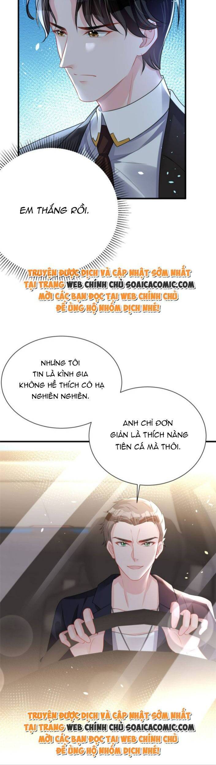 Cuộc Hôn Nhân Với Boss Nhà Giàu Khét Tiếng: Chương 36