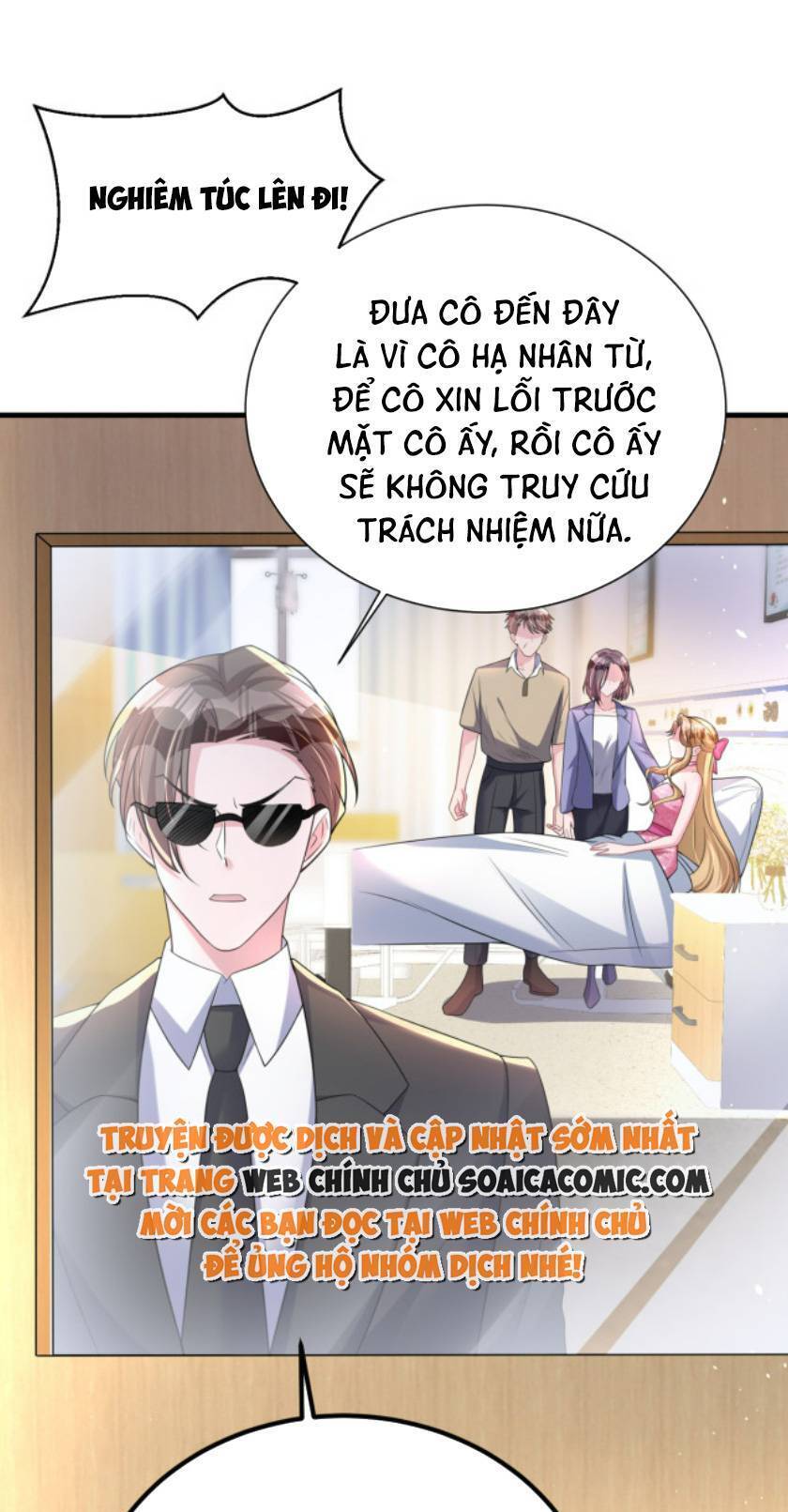 Cuộc Hôn Nhân Với Boss Nhà Giàu Khét Tiếng: Chương 37