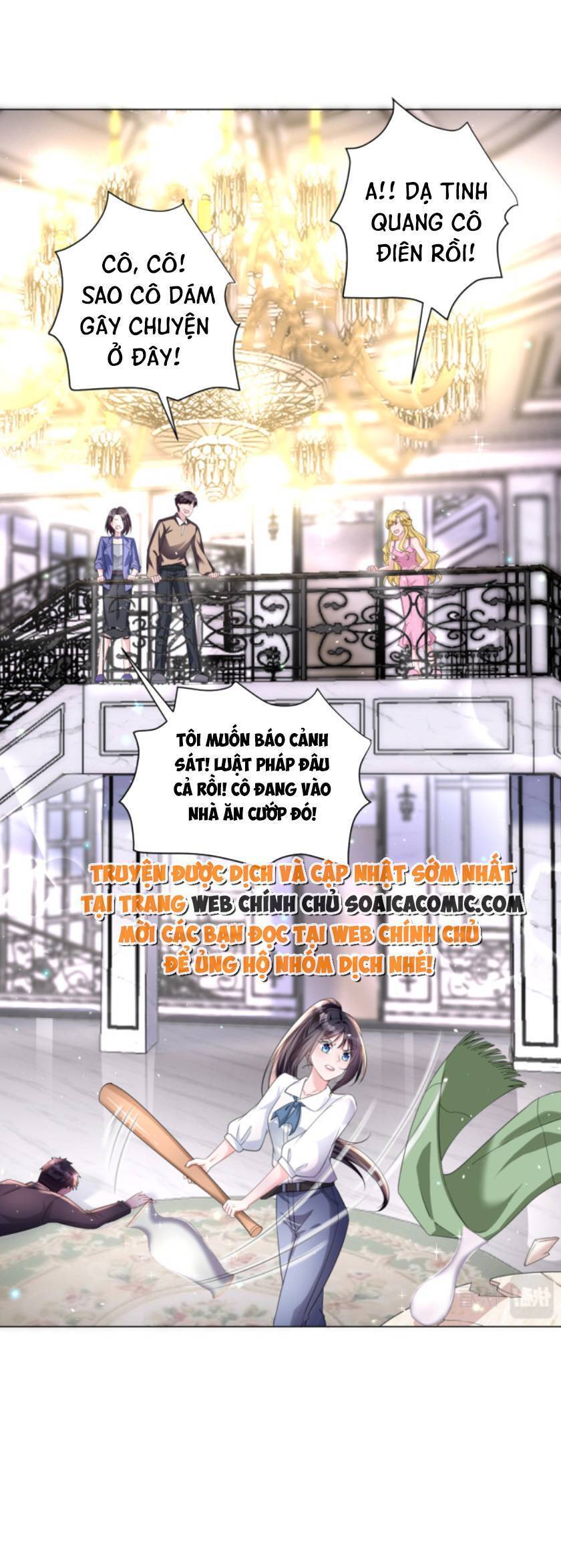 Cuộc Hôn Nhân Với Boss Nhà Giàu Khét Tiếng: Chương 48