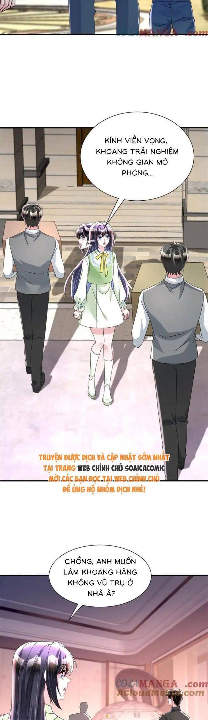 Cuộc Hôn Nhân Với Boss Nhà Giàu Khét Tiếng: Chapter 247
