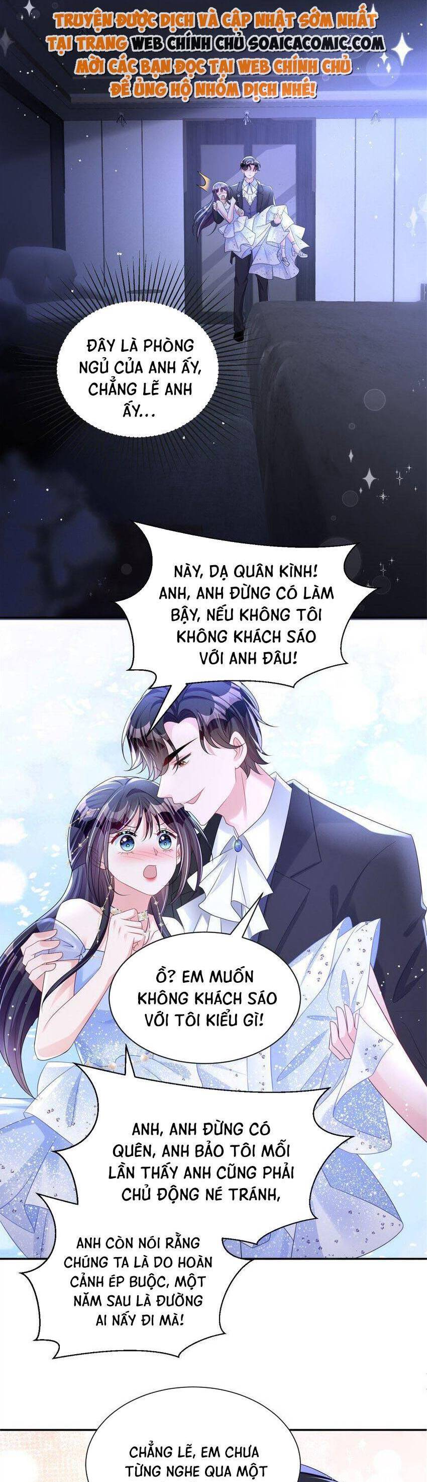 Cuộc Hôn Nhân Với Boss Nhà Giàu Khét Tiếng: Chương 50