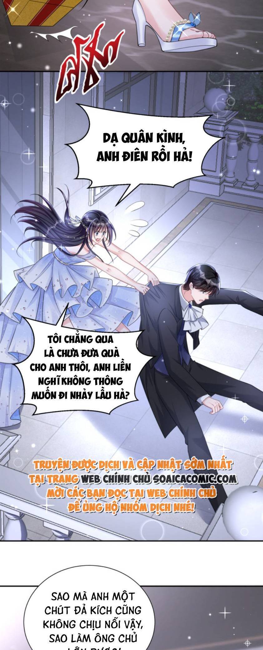 Cuộc Hôn Nhân Với Boss Nhà Giàu Khét Tiếng: Chương 51